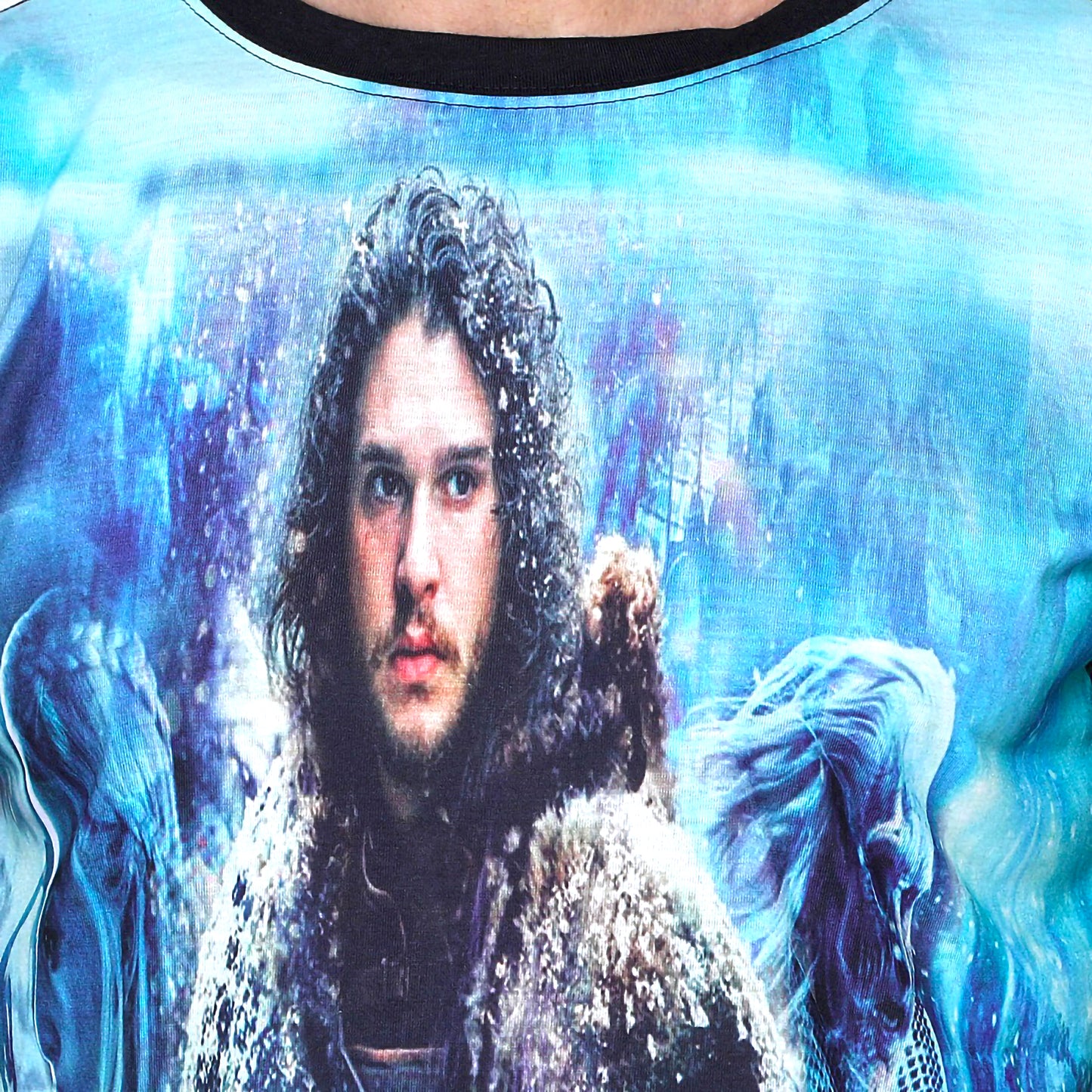 GAME-OF-THRONES | UV Reactive T-SHIRT | 210 GSM