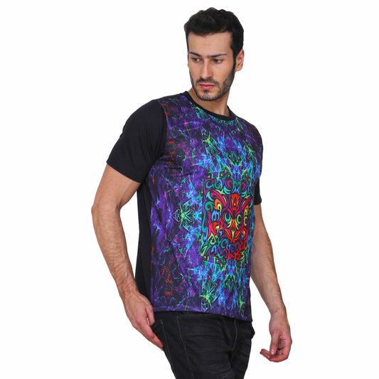 OWL INTERVENTION PORTAL | UV REACTIVE T-SHIRT | 210 GSM