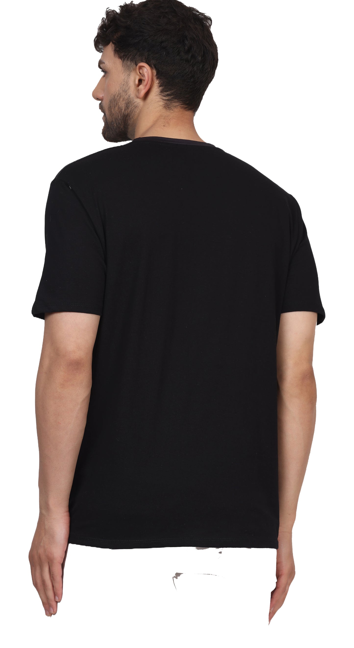 PSY DJ-PUSSY | UV Reactive Art | UNISEX T-SHIRT | 210 GSM