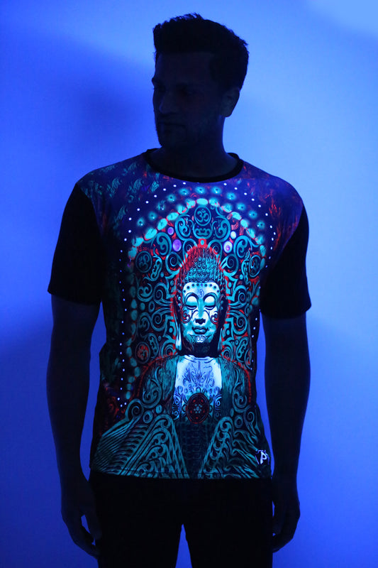 BUDDHA-PEACE-MEDITATION | SPIRITUAL JOURNEY T-SHIRT | 210 GSM