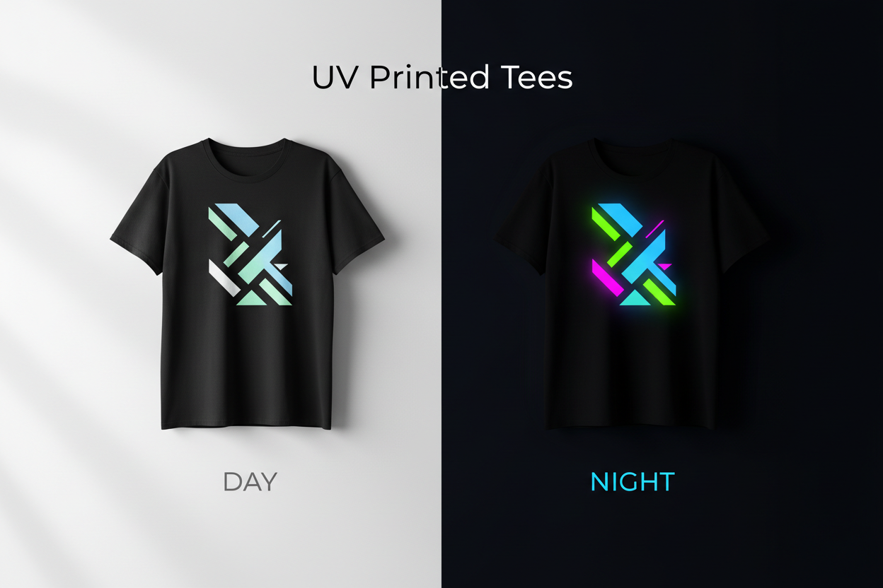 UV Printed Tees