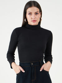 black