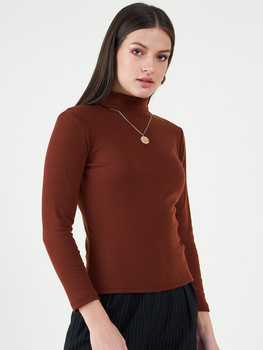 brown