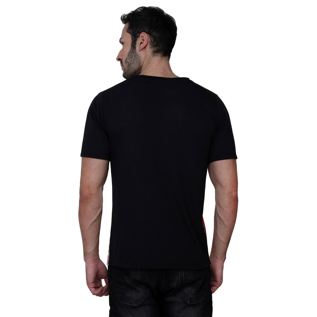 Psy Ganesha | UV Glow Unisex T-Shirt | 210 GSM