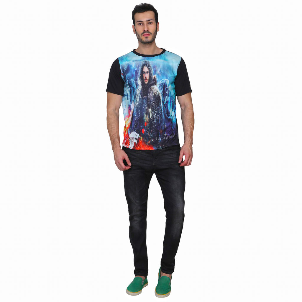 Game of Thrones | UV Reactive Graphic T-Shirt | 210 GSM