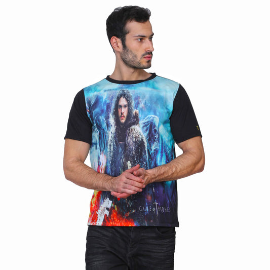 GAME-OF-THRONES | UV Reactive T-SHIRT | 210 GSM