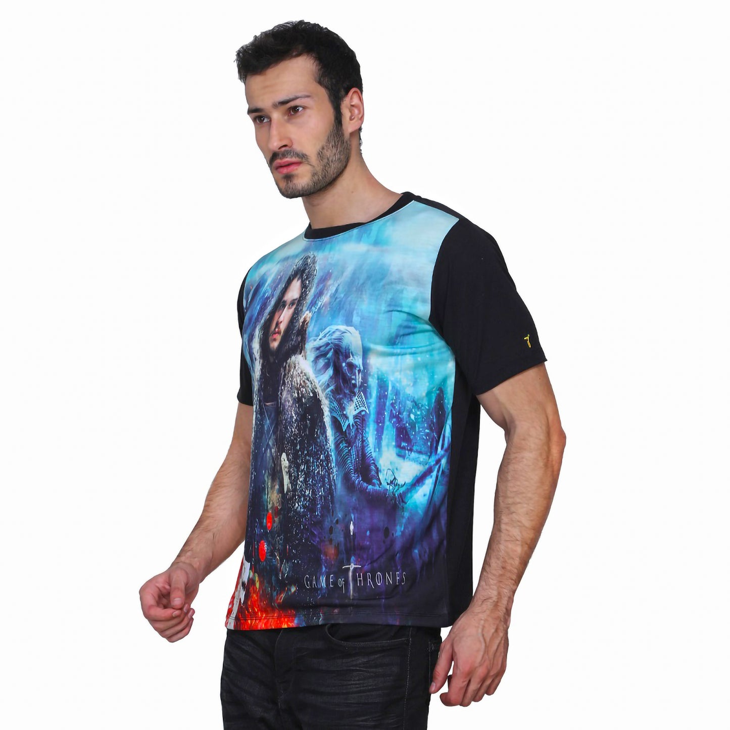 GAME-OF-THRONES | UV Reactive T-SHIRT | 210 GSM