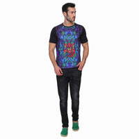 Owl Intervention Portal | UV Reactive T-Shirt | 210 GSM