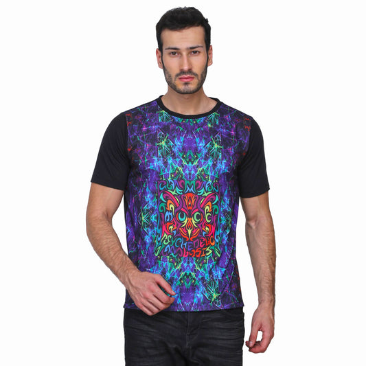 OWL INTERVENTION PORTAL | UV REACTIVE T-SHIRT | 210 GSM