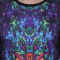 Owl Intervention Portal | UV Reactive T-Shirt | 210 GSM