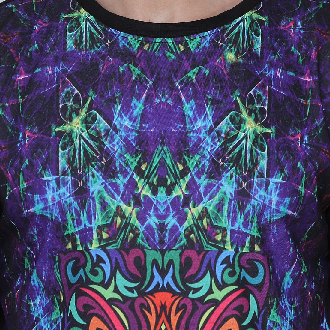 Owl Intervention Portal | UV Reactive T-Shirt | 210 GSM