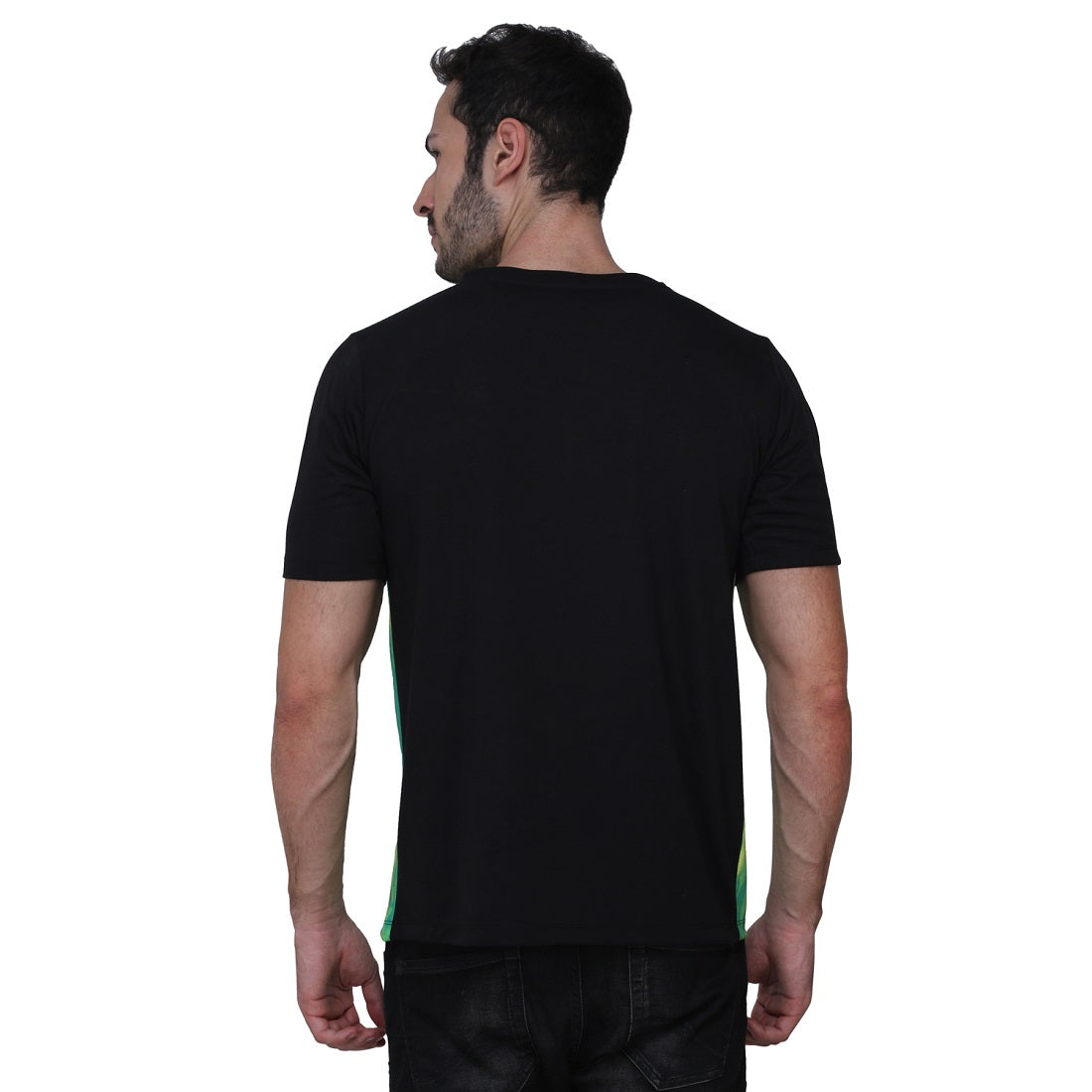 OM MANTRA | UV Glow Design | Unisex T-SHIRT | 210 GSM