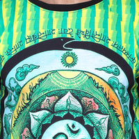 Om Mantra | UV Glow Unisex T-Shirt | 210 GSM