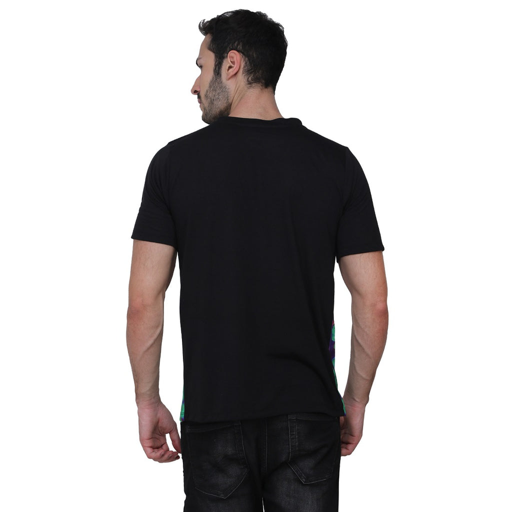 Face Intervention | UV Glow Design T-Shirt | 210 GSM