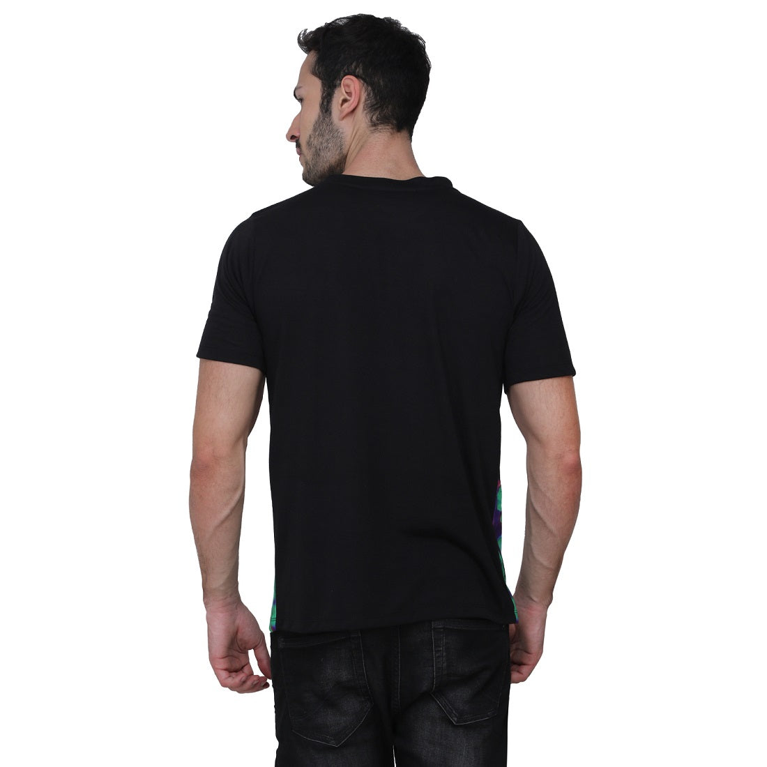 Face Intervention | UV Glow Design T-Shirt | 210 GSM