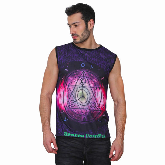 TRANCE FAMILY | UV REACTIVE | FESTIVAL FIT SANDO