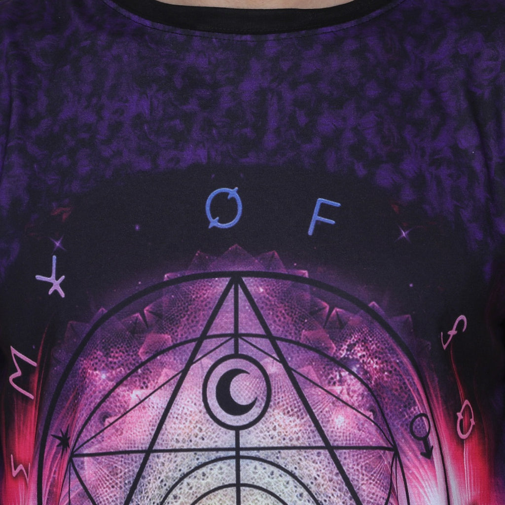 Trance Family | UV Reactive Festival Fit Sando