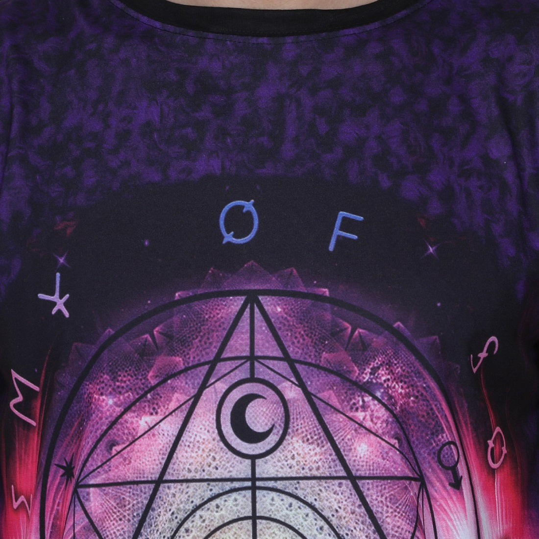 TRANCE FAMILY | UV REACTIVE | FESTIVAL FIT SANDO