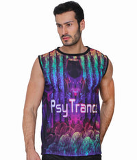 Psy Trance Art | UV Reactive Festival Fit Sando