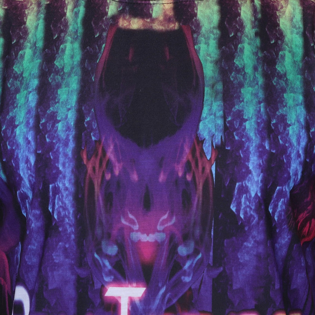 Psy Trance Art | UV Reactive Festival Fit Sando