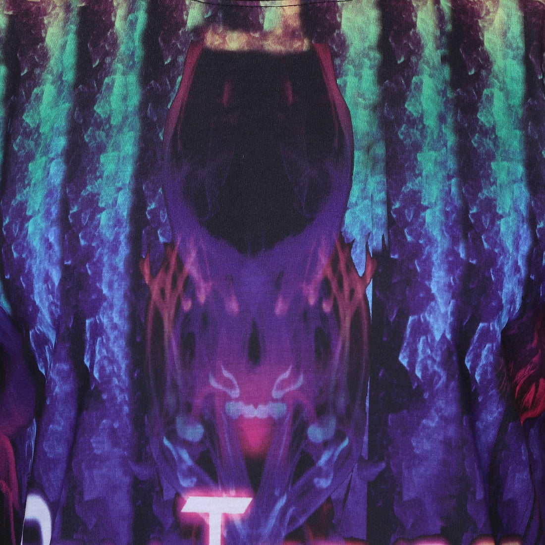 PSY-TRANCE ART | UV Reactive | Festive Fit SANDO