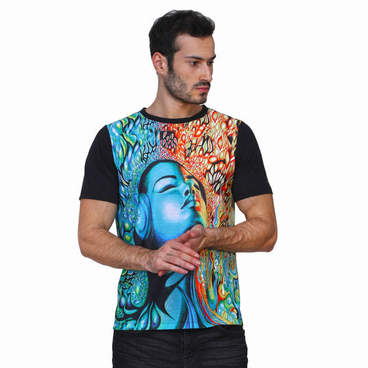 MUSIC CONNECTION PORTAL | UV REACTIVE  T-SHIRT | 210 GSM