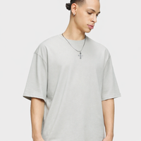 Premium Cotton Terry Oversized T-Shirt | 210 GSM Plain Essential