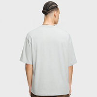 Premium Cotton Terry Oversized T-Shirt | 210 GSM Plain Essential