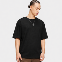 Premium Cotton Terry Oversized T-Shirt | 210 GSM Plain Essential