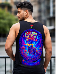 Focus | RGB Reactive Cotton Tank Top | 210 GSM