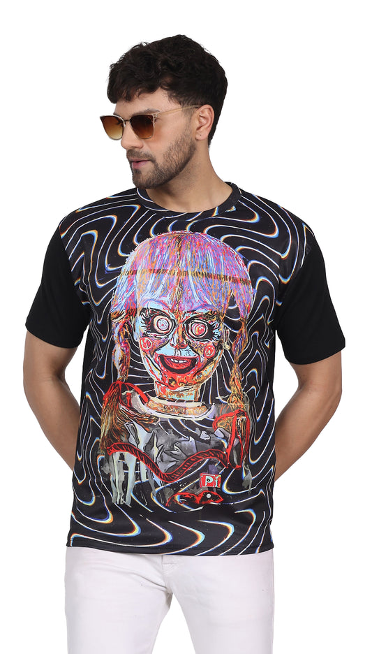 PSY ANNABELLE  |  MYSTIC PORTAL | UV Reactive ART | Unisex T-SHIRT | 210 GSM
