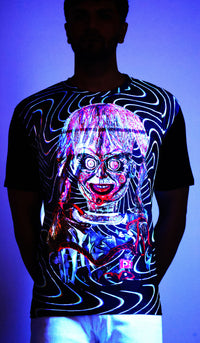 Psy Annabelle Mystic Portal | UV Reactive T-Shirt | 210 GSM