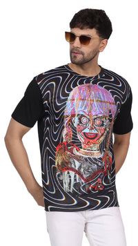 Psy Annabelle Mystic Portal | UV Reactive T-Shirt | 210 GSM