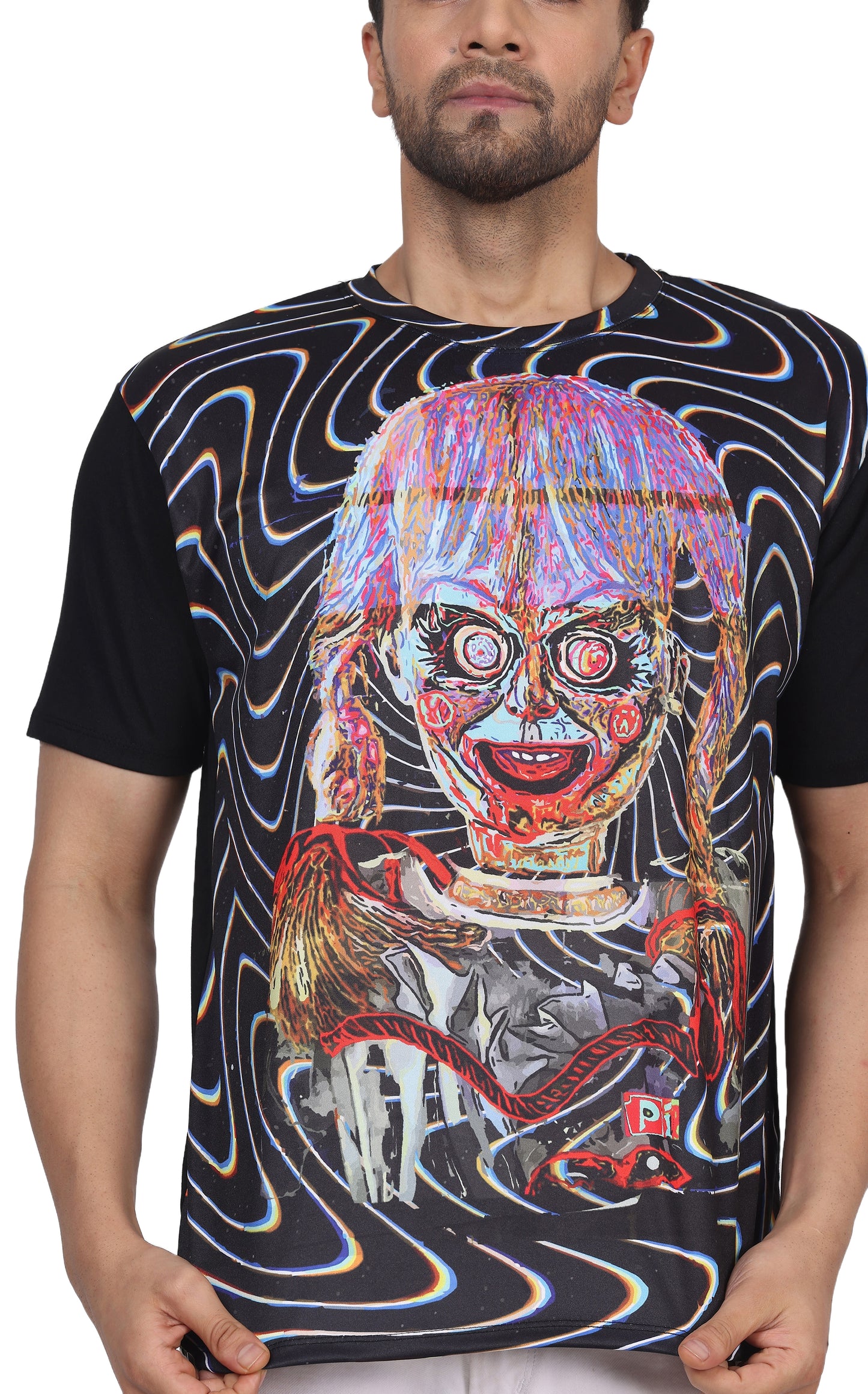 PSY ANNABELLE  |  MYSTIC PORTAL | UV Reactive ART | Unisex T-SHIRT | 210 GSM