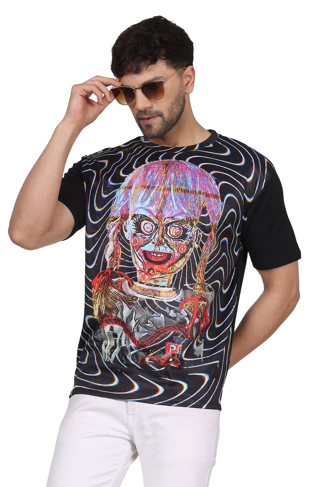 Psy Annabelle Mystic Portal | UV Reactive T-Shirt | 210 GSM