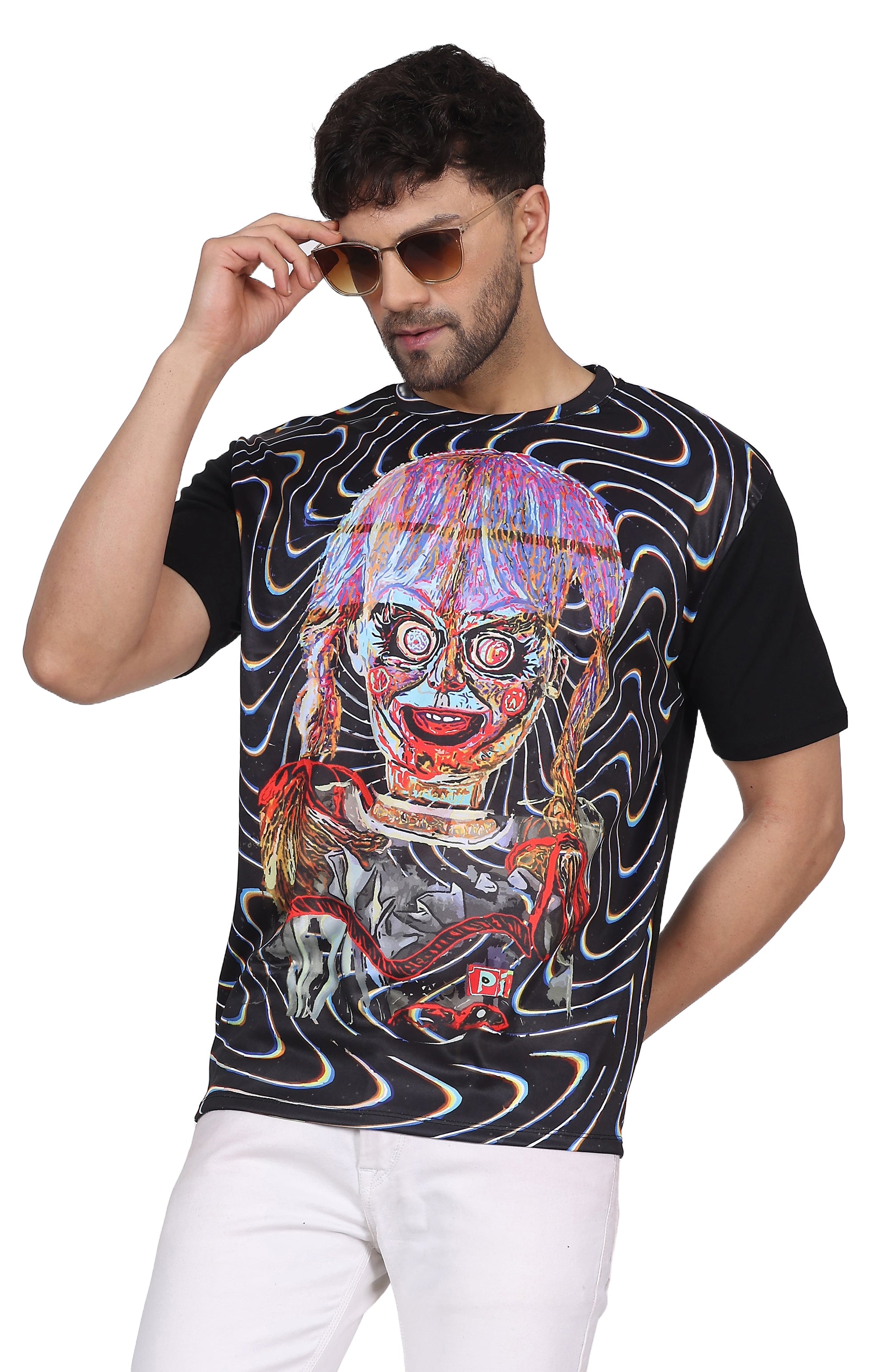 Psy Annabelle Mystic Portal | UV Reactive T-Shirt | 210 GSM