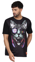Psy DJ Pussy | UV Reactive Unisex T-Shirt | 210 GSM