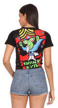 Think Evil | UV Reactive Crop Top | Festival & Streetwear
