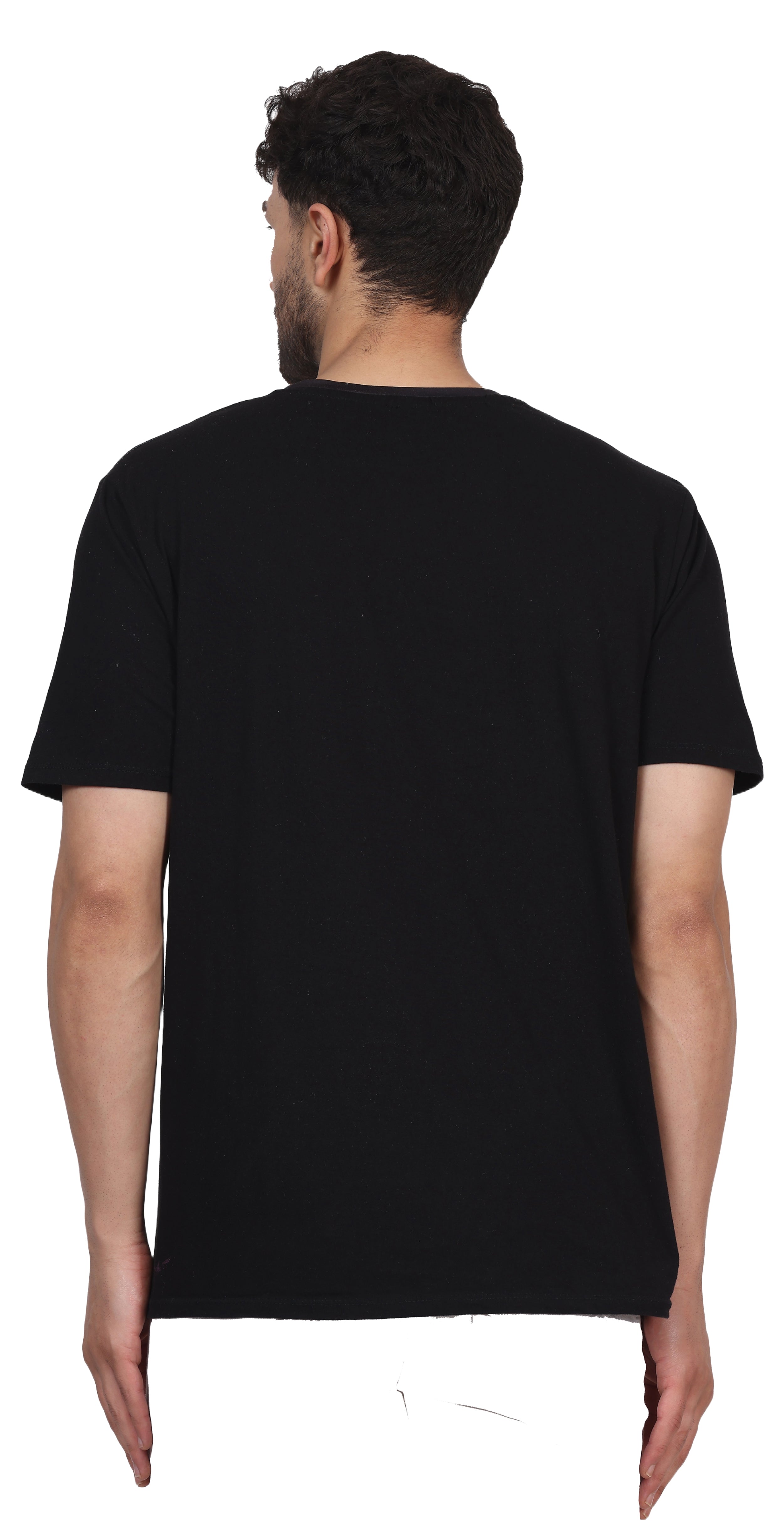 Psy Hanuman Gada | UV Glow Unisex T-Shirt | 210 GSM
