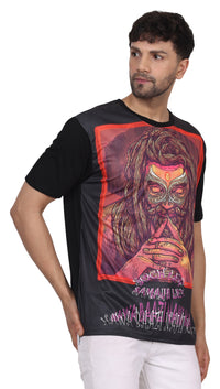 Psy Hawabazzi Portal | UV Reactive Unisex T-Shirt | 210 GSM