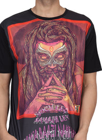 Psy Hawabazzi Portal | UV Reactive Unisex T-Shirt | 210 GSM