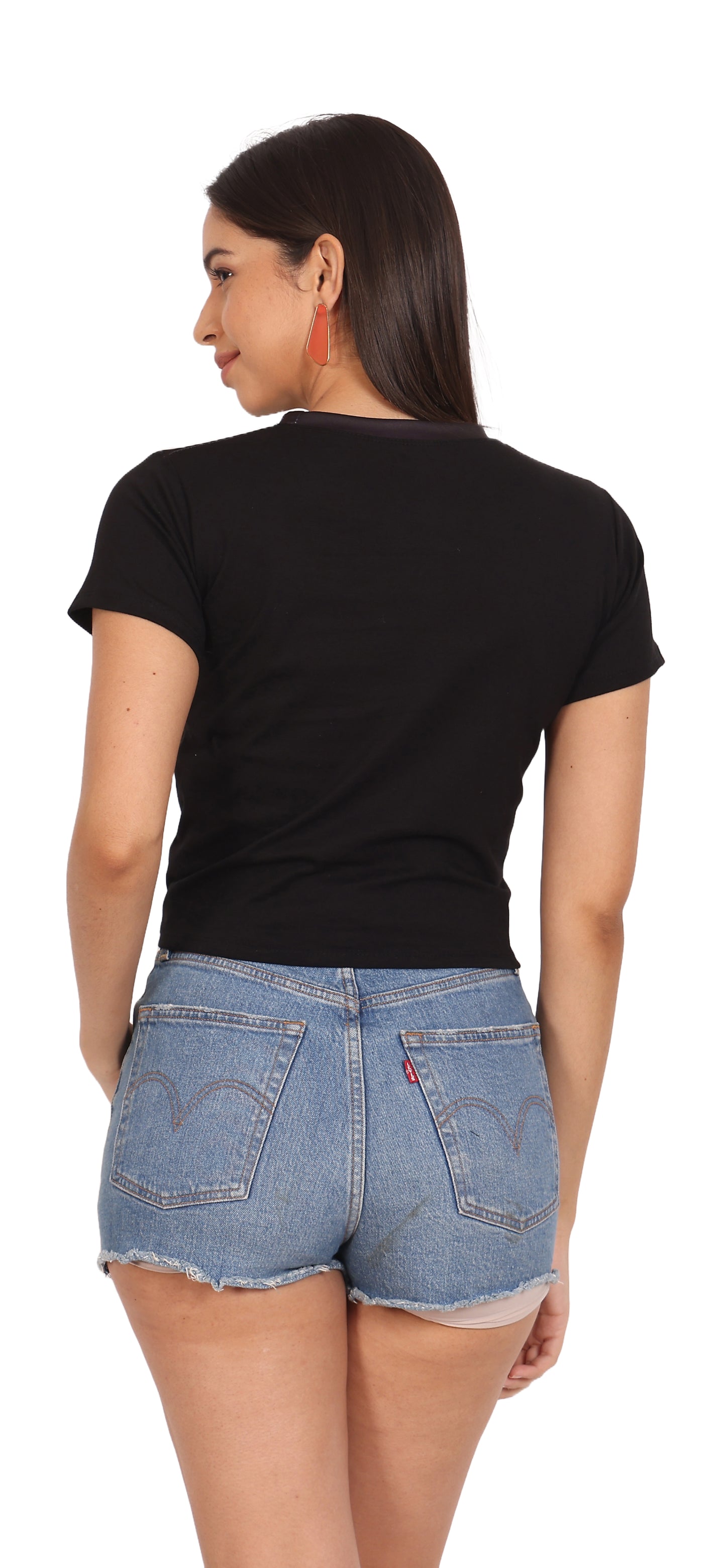 Mandala Portal | UV Reactive Crop Top | Sacred Geometry Festival Clothing