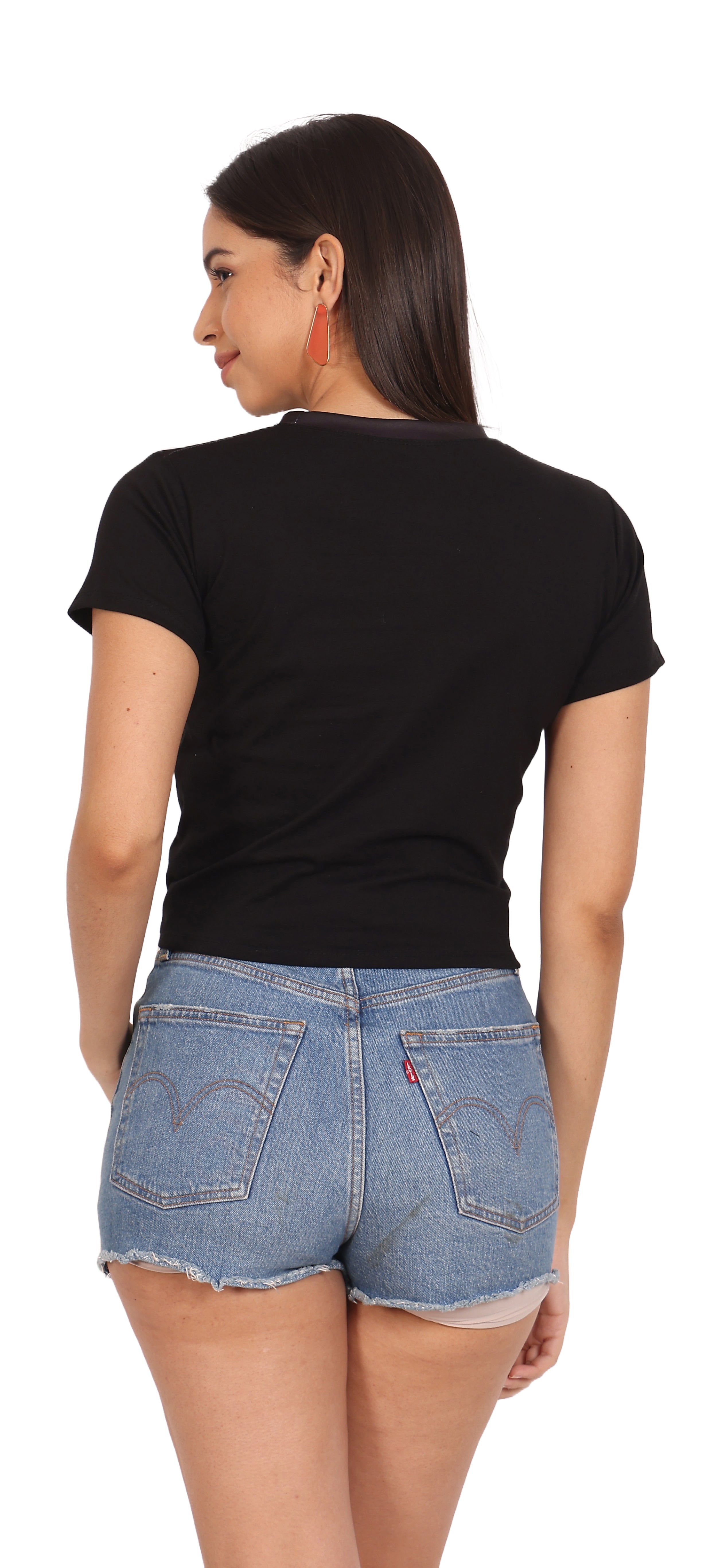 Mandala Portal | UV Reactive Crop Top | Sacred Geometry Festival Wear