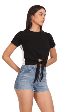 Modern Medusa | UV Reactive Crop Top | Festival & Streetwear