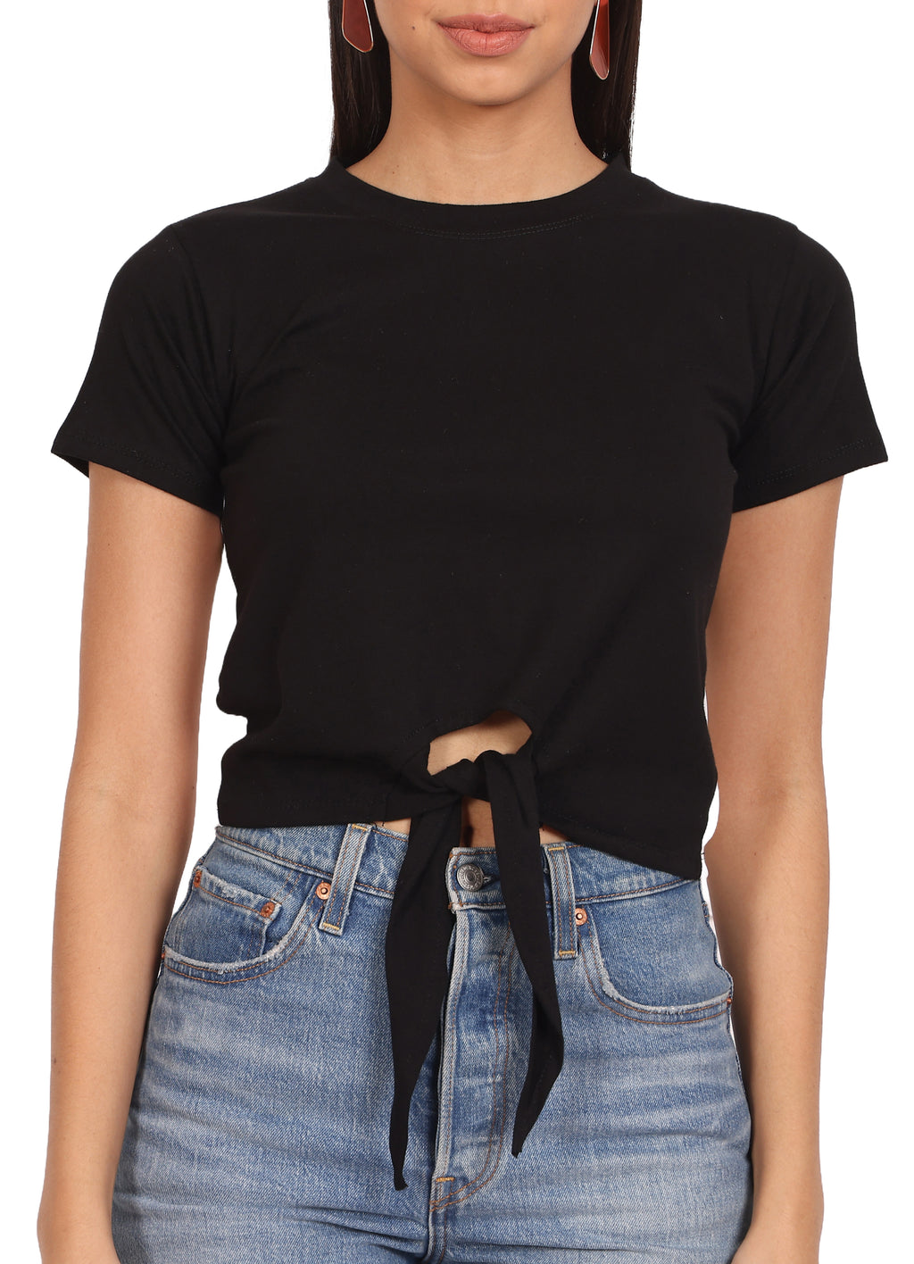 Modern Medusa | UV Reactive Crop Top | Festival & Streetwear