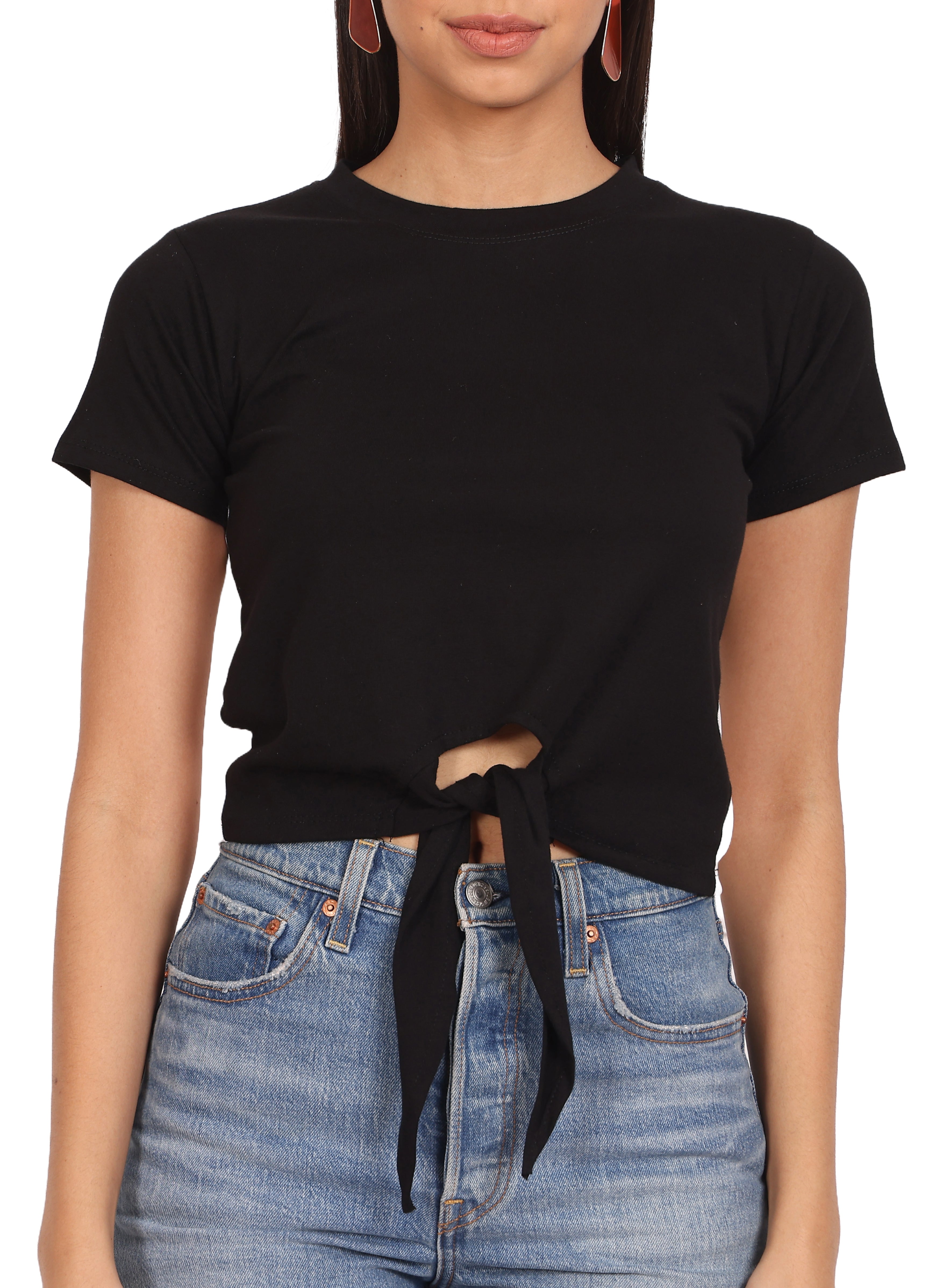 Modern Medusa | UV Reactive Crop Top | Festival & Streetwear