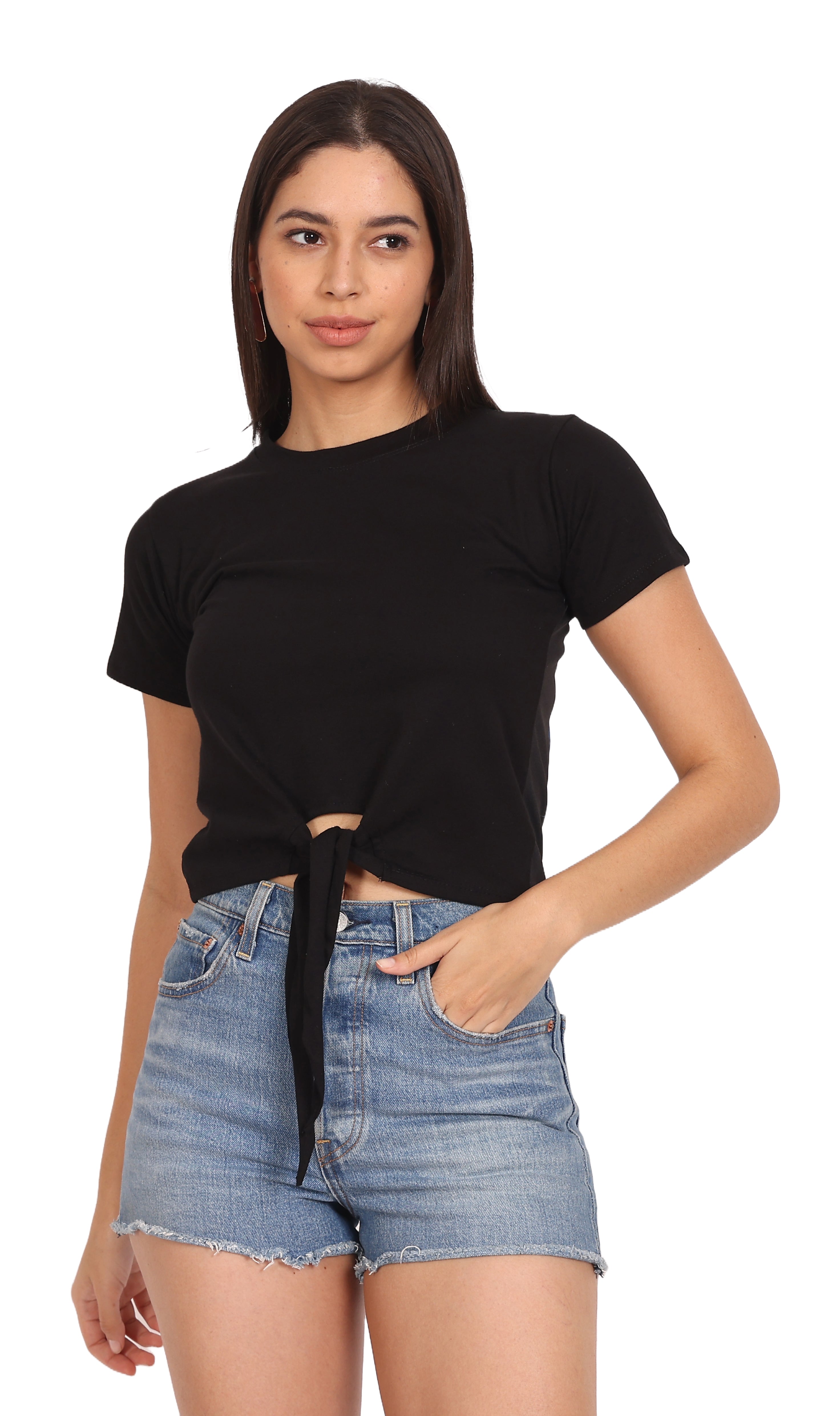 Psy Meow Art | UV Glow Crop Top | 210 GSM