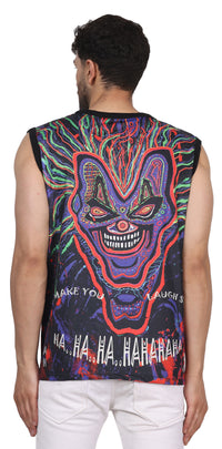 Insane Mystic Joker | UV Reactive All Over Print Sando