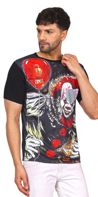 Psy Pennywise Calling | UV Reactive Unisex T-Shirt | 210 GSM