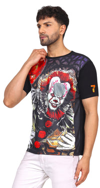 Psy Pennywise Calling | UV Reactive Unisex T-Shirt | 210 GSM